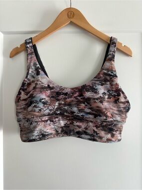 Lululemon Align Bra Light Support, A/B Cup Size 12 REVERSIBLE